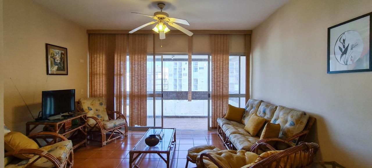 Mlf155 Apartamento Andar Alto No Morro Do Maluf Lägenhet Guarujá Exteriör bild