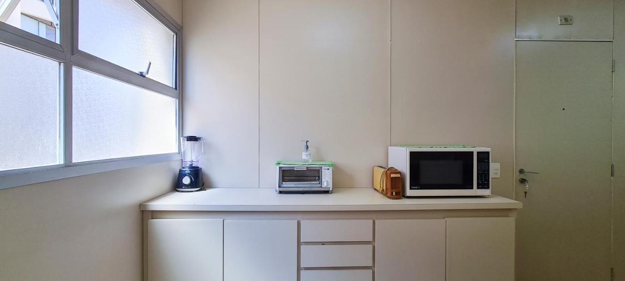 Mlf155 Apartamento Andar Alto No Morro Do Maluf Lägenhet Guarujá Exteriör bild