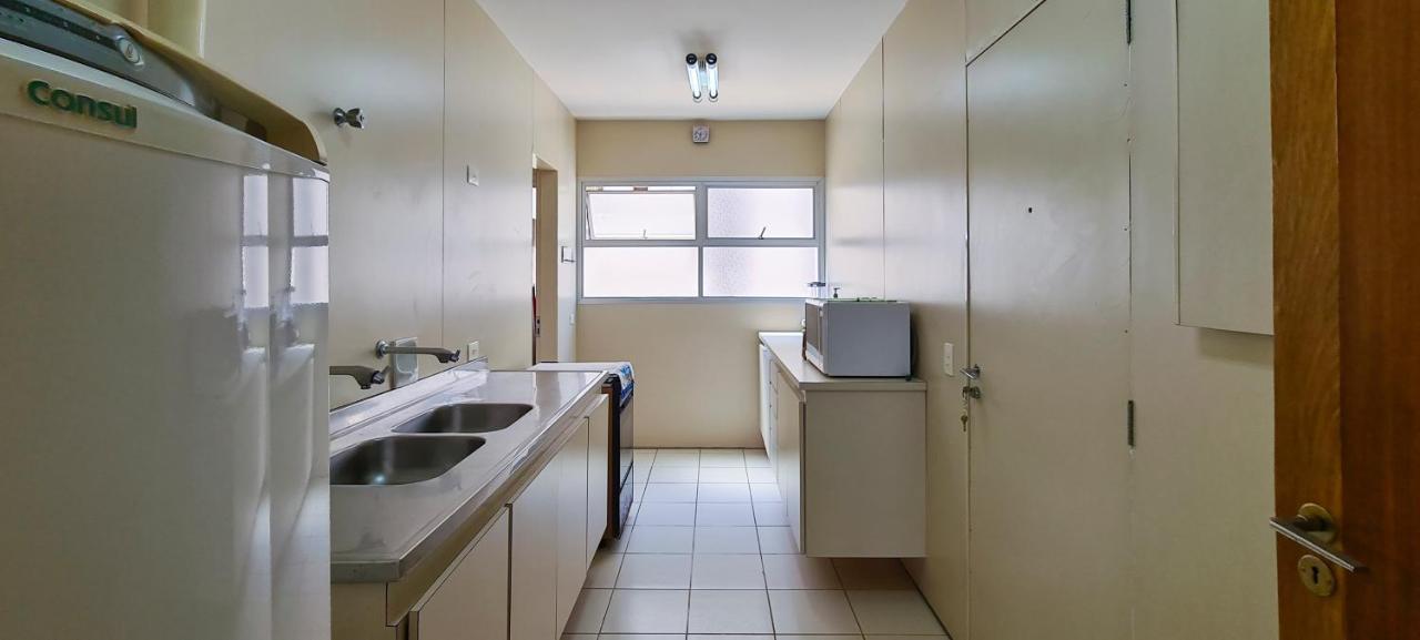 Mlf155 Apartamento Andar Alto No Morro Do Maluf Lägenhet Guarujá Exteriör bild