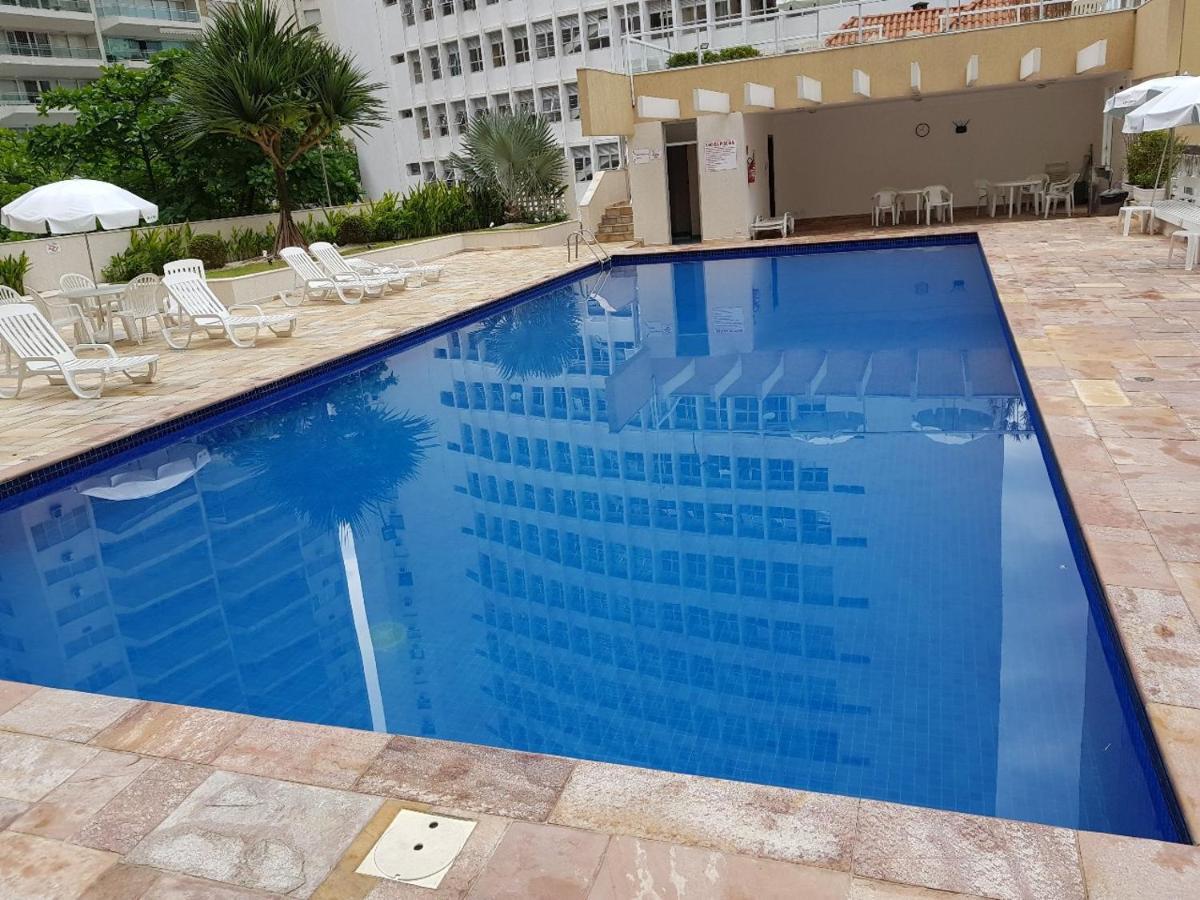 Mlf155 Apartamento Andar Alto No Morro Do Maluf Lägenhet Guarujá Exteriör bild