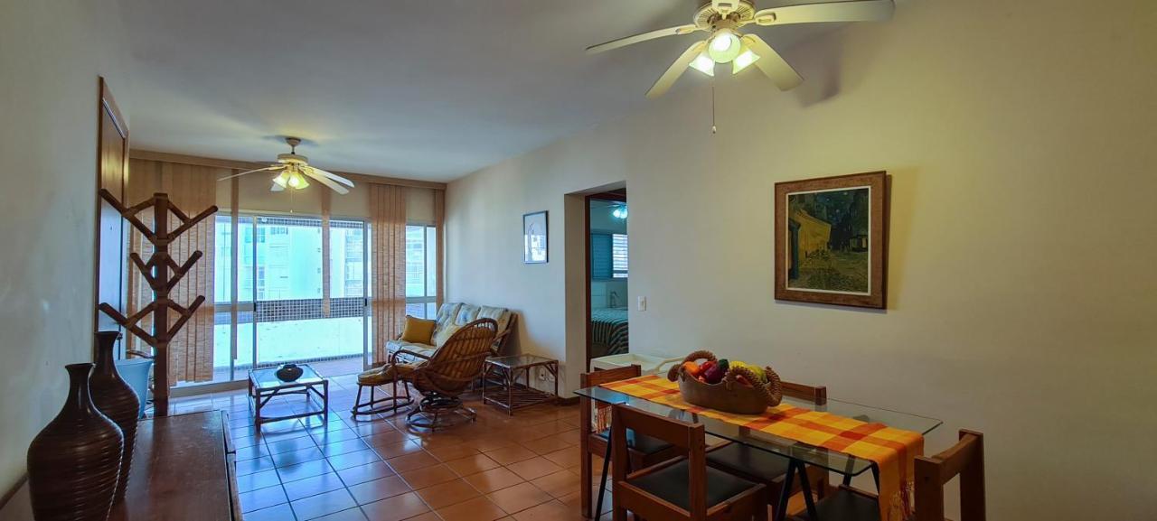 Mlf155 Apartamento Andar Alto No Morro Do Maluf Lägenhet Guarujá Exteriör bild