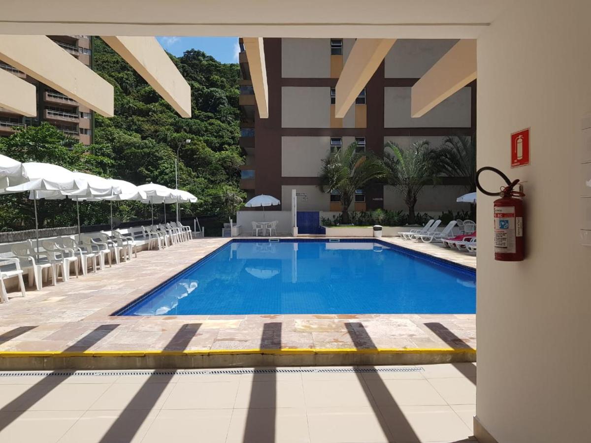 Mlf155 Apartamento Andar Alto No Morro Do Maluf Lägenhet Guarujá Exteriör bild